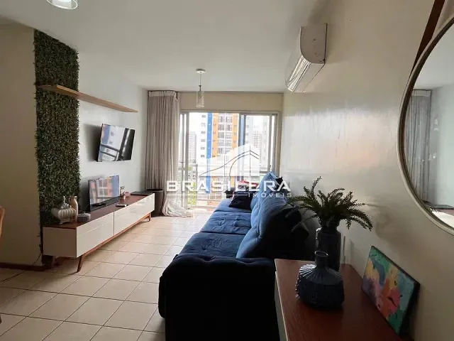 Apartamento com 93m² 3 quartos e 1 banheiro, à venda, no bairro Residencial Eldorado em Goiânia