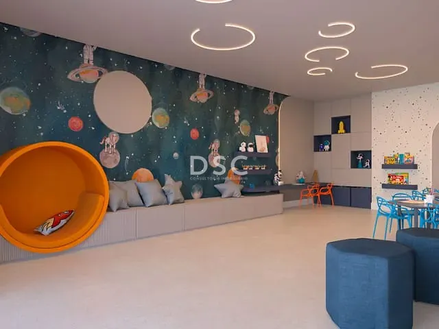 Apartamento com 69m² 2 quartos e 2 banheiros, à venda, no bairro Ecoville em Curitiba