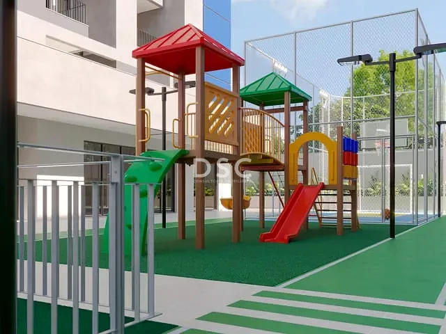 Apartamento com 69m² 2 quartos e 2 banheiros, à venda, no bairro Ecoville em Curitiba