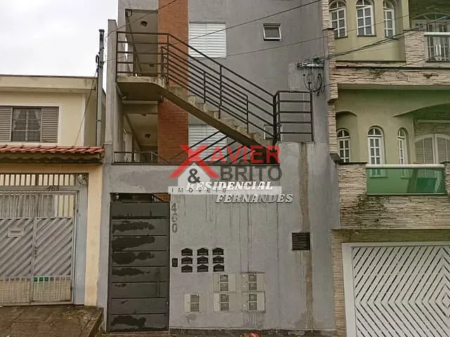 Apartamento 1 quarto e 1 banheiro, para alugar, no bairro Jardim Fernandes em São Paulo