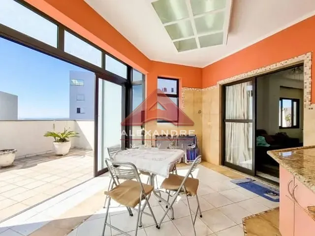 Apartamento com 282m² 3 quartos e 2 banheiros, à venda, no bairro Jardim Aquarius em São José dos Campos
