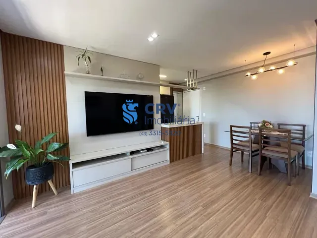 Apartamento com 95m² 2 quartos e 2 banheiros, à venda, no bairro Vila Santa Terezinha em Londrina
