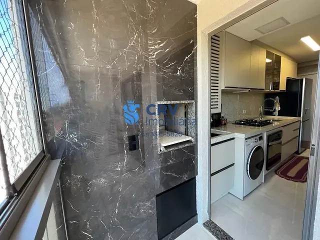 Apartamento com 95m² 2 quartos e 2 banheiros, à venda, no bairro Vila Santa Terezinha em Londrina