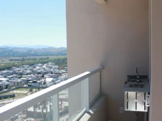 Apartamento com 104m² 2 quartos e 2 banheiros, à venda, no bairro Condomínio Residencial Colinas do Paratehy em São José dos Campos