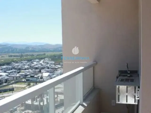 Apartamento com 104m² 2 quartos e 2 banheiros, à venda, no bairro Condomínio Residencial Colinas do Paratehy em São José dos Campos