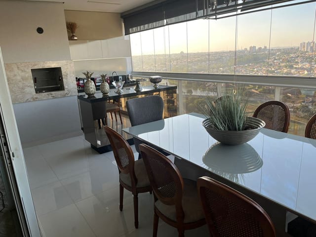 Apartamento 3 quartos e 4 banheiros, à venda, no bairro Gleba Palhano em Londrina