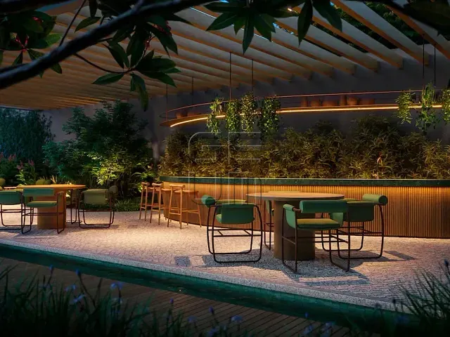 Apartamento 3 quartos e 5 banheiros, à venda, no bairro Gleba Fazenda Palhano em Londrina