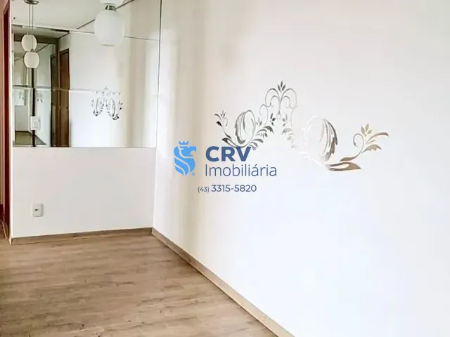 Apartamento com 104m² 3 quartos e 2 banheiros, à venda, no bairro Gleba Fazenda Palhano em Londrina