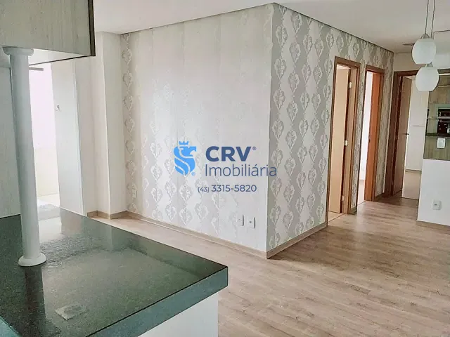 Apartamento com 104m² 3 quartos e 2 banheiros, à venda, no bairro Gleba Fazenda Palhano em Londrina