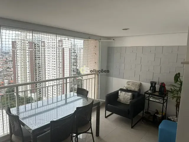Apartamento 3 quartos e 3 banheiros, à venda, no bairro Chácara Califórnia em São Paulo