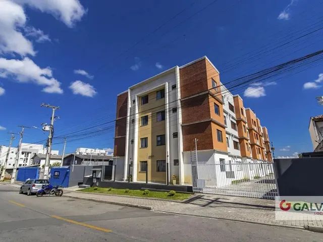 Apartamento 2 quartos e 1 banheiro, para alugar, no bairro Vargem Grande em Pinhais