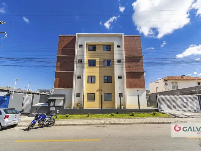 Apartamento 2 quartos e 1 banheiro, para alugar, no bairro Vargem Grande em Pinhais