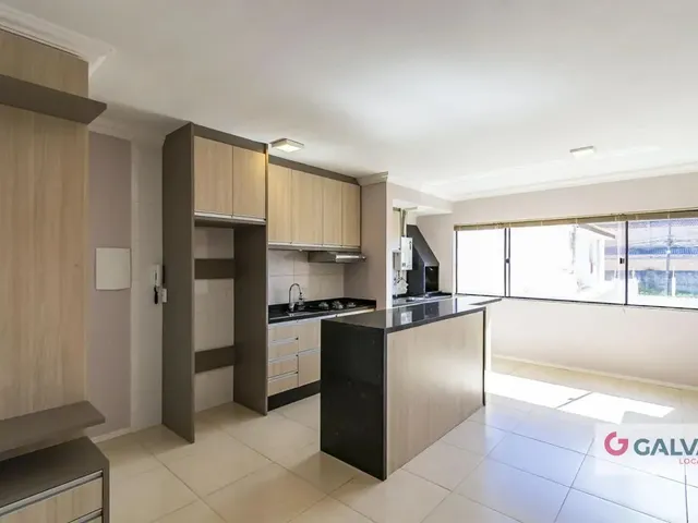 Apartamento 2 quartos e 1 banheiro, para alugar, no bairro Vargem Grande em Pinhais
