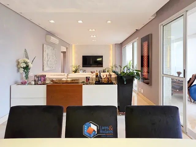 Apartamento com 168m² 4 quartos e 5 banheiros, à venda, no bairro Brooklin em São Paulo