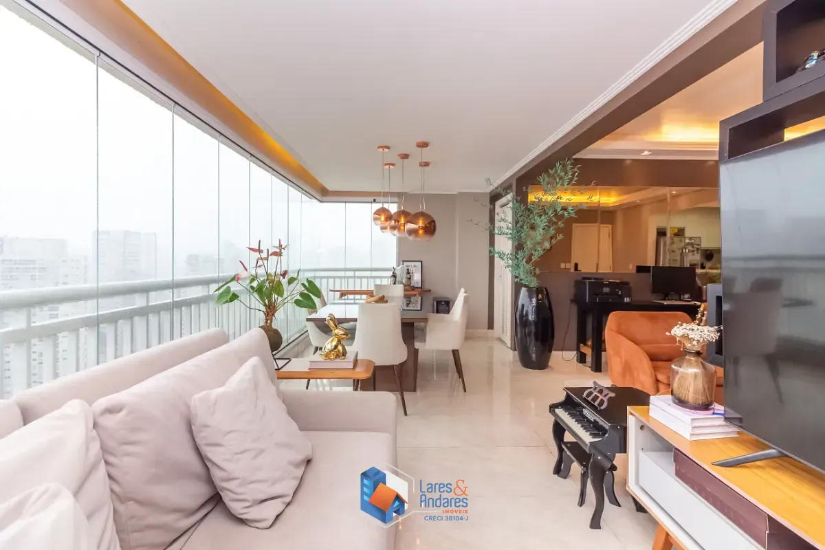 Apartamento, 2 quartos, 104 m² - Foto 1