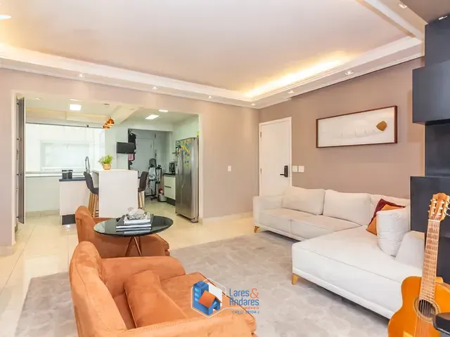 Apartamento com 140m² 2 quartos e 3 banheiros, à venda, no bairro Chácara Inglesa em São Paulo