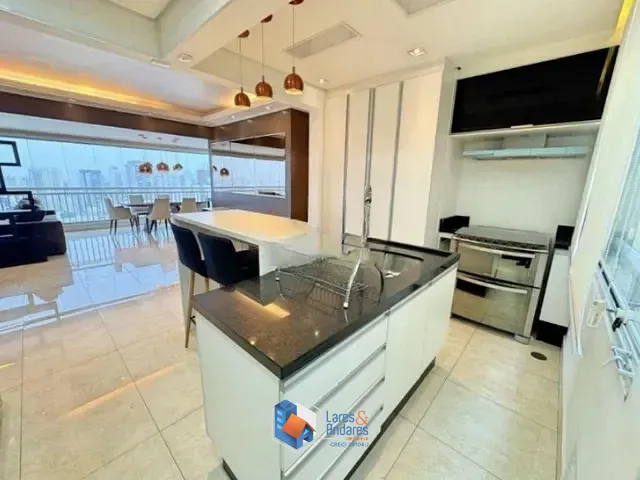 Apartamento com 140m² 2 quartos e 3 banheiros, à venda, no bairro Chácara Inglesa em São Paulo