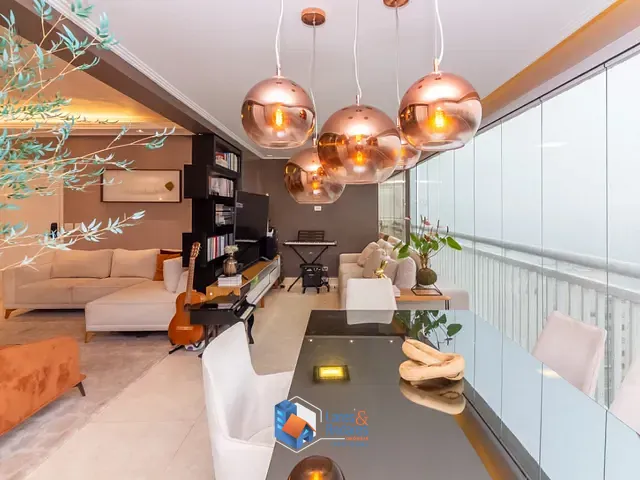 Apartamento com 140m² 2 quartos e 3 banheiros, à venda, no bairro Chácara Inglesa em São Paulo