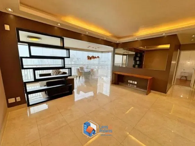 Apartamento com 140m² 2 quartos e 3 banheiros, à venda, no bairro Chácara Inglesa em São Paulo
