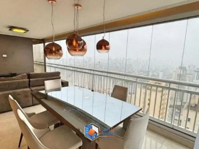 Apartamento com 140m² 2 quartos e 3 banheiros, à venda, no bairro Chácara Inglesa em São Paulo