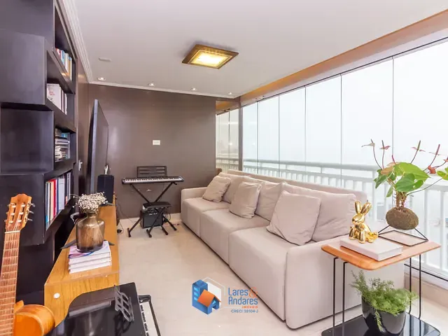Apartamento com 140m² 2 quartos e 3 banheiros, à venda, no bairro Chácara Inglesa em São Paulo