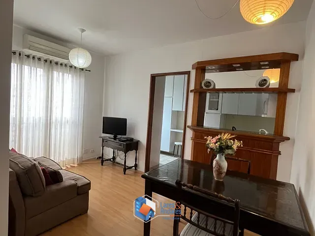 Apartamento com 45m² 2 quartos e 2 banheiros, à venda, no bairro Jardim Paulista em São Paulo