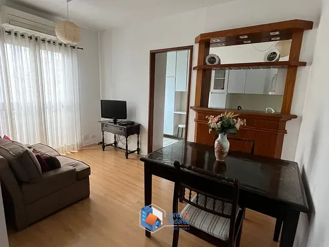 Apartamento com 45m² 2 quartos e 2 banheiros, à venda, no bairro Jardim Paulista em São Paulo