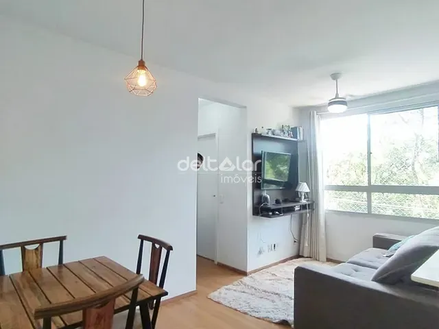 Apartamento com 50m² 2 quartos e 1 banheiro, para alugar, no bairro Chácaras Santa Inês (São Benedito) em Santa Luzia