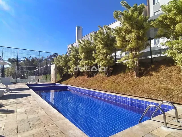 Apartamento com 50m² 2 quartos e 1 banheiro, para alugar, no bairro Chácaras Santa Inês (São Benedito) em Santa Luzia