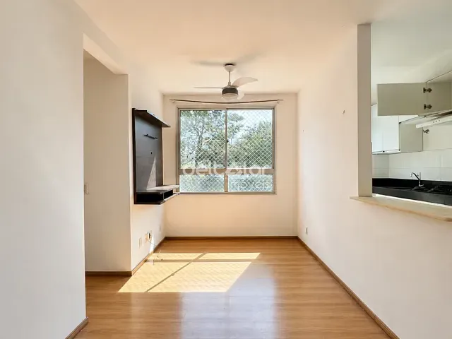 Apartamento com 50m² 2 quartos e 1 banheiro, para alugar, no bairro Chácaras Santa Inês (São Benedito) em Santa Luzia