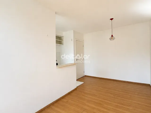 Apartamento com 50m² 2 quartos e 1 banheiro, para alugar, no bairro Chácaras Santa Inês (São Benedito) em Santa Luzia