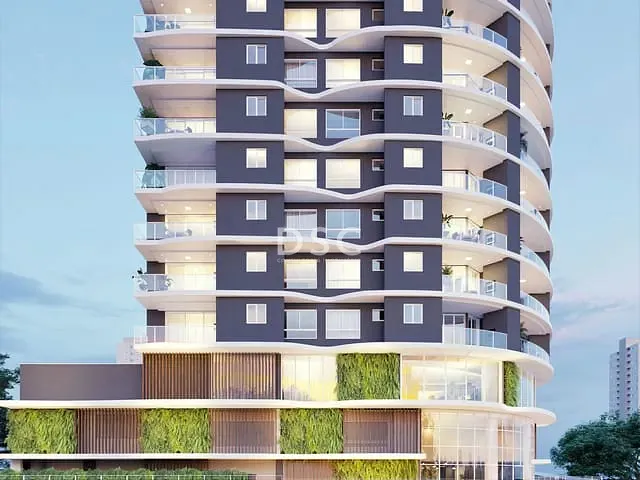 Apartamento 3 quartos e 1 banheiro, à venda, no bairro Cristo Rei em Curitiba