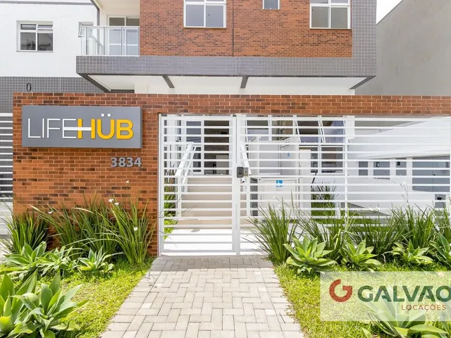 Apartamento 1 quarto e 1 banheiro, para alugar, no bairro Portão em Curitiba