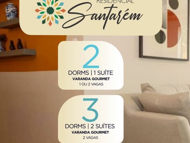 Foto do Apartamento - Apartamento à venda 2 Quartos, 1 Suite, 2 Vagas, 75.66M², Parque Industrial, São José dos Campos - SP | Santarém | RUSSI IMÓVEIS