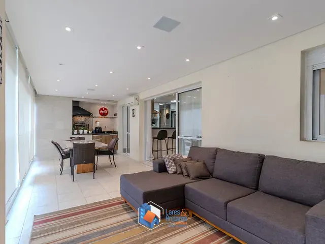 Apartamento com 130m² 3 quartos e 2 banheiros, à venda, no bairro Santo Amaro em São Paulo