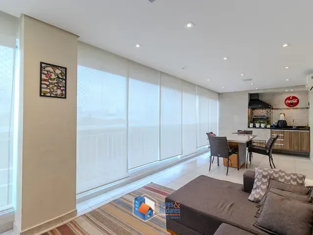 Apartamento com 130m² 3 quartos e 2 banheiros, à venda, no bairro Santo Amaro em São Paulo