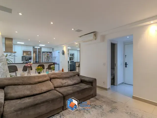 Apartamento com 130m² 3 quartos e 2 banheiros, à venda, no bairro Santo Amaro em São Paulo