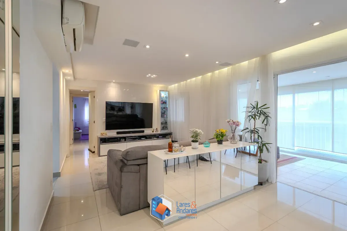 Apartamento, 3 quartos, 130 m² - Foto 3