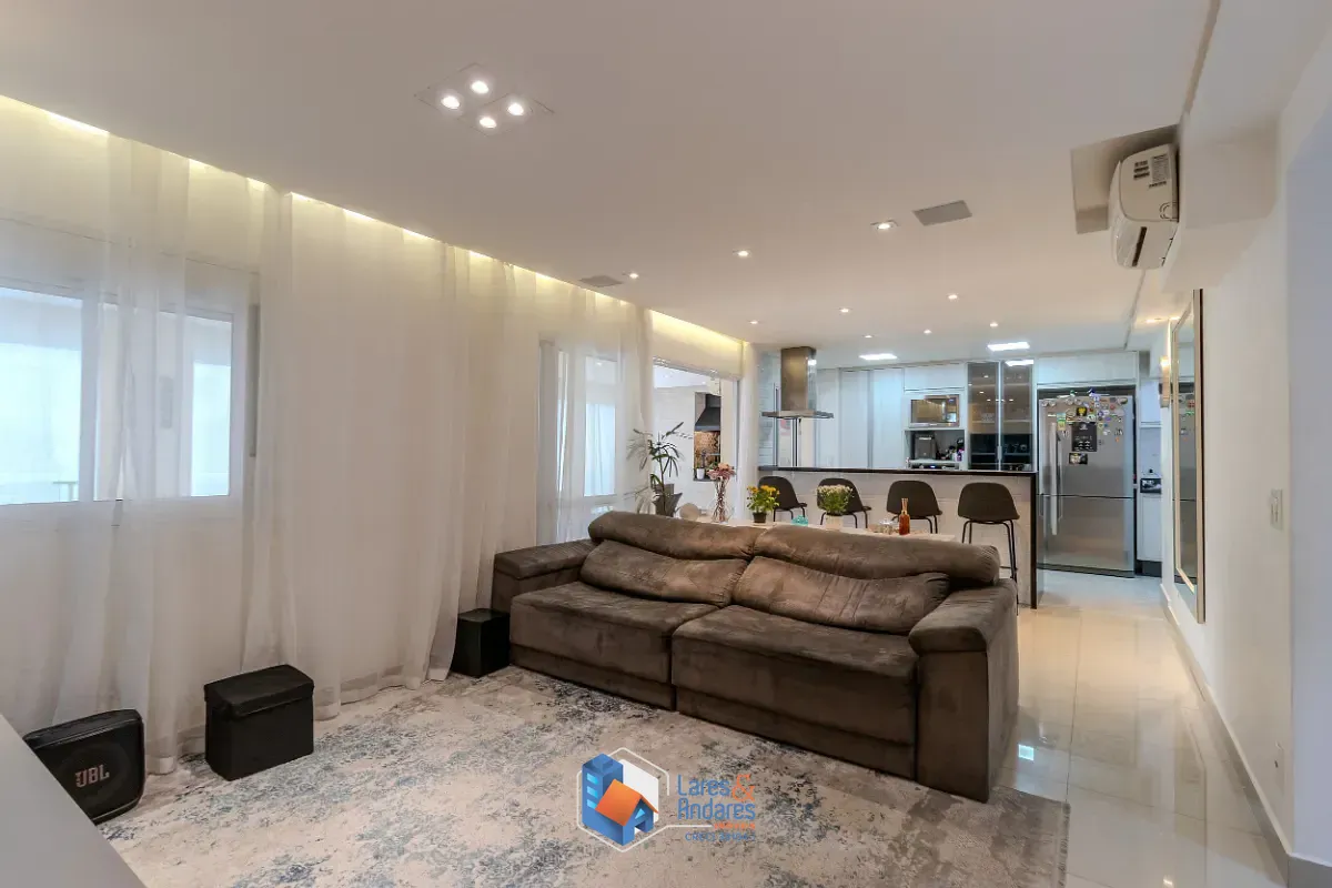Apartamento, 3 quartos, 130 m² - Foto 1