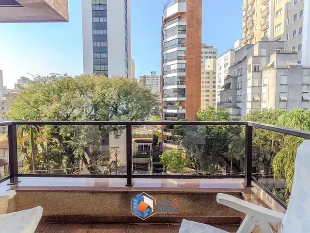 Apartamento com 163m² 3 quartos e 4 banheiros, à venda, no bairro Consolação em São Paulo