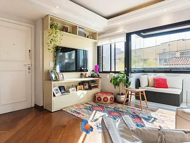 Apartamento com 105m² 3 quartos e 4 banheiros, à venda, no bairro Vila Mariana em São Paulo