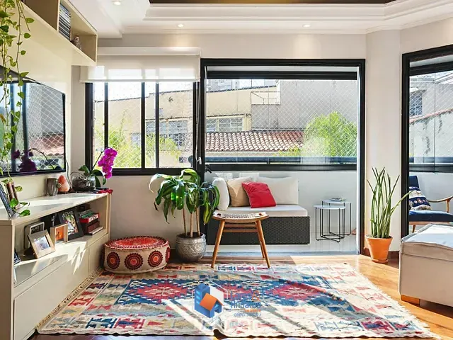 Apartamento com 105m² 3 quartos e 4 banheiros, à venda, no bairro Vila Mariana em São Paulo