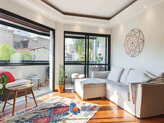 Apartamento com 105m² 3 quartos e 4 banheiros, à venda, no bairro Vila Mariana em São Paulo