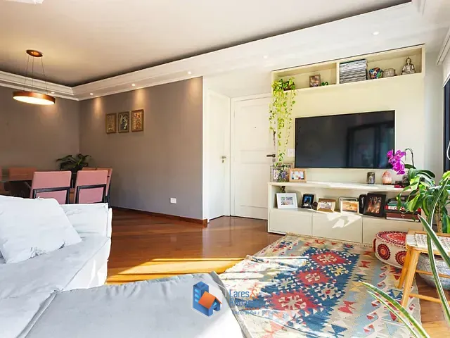 Apartamento com 105m² 3 quartos e 4 banheiros, à venda, no bairro Vila Mariana em São Paulo