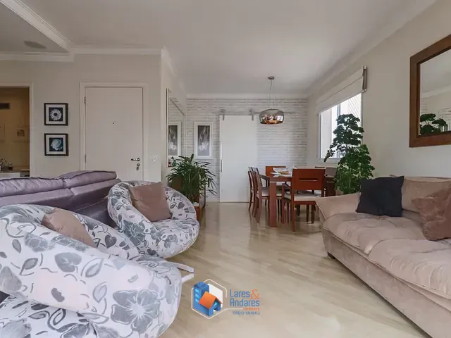 Apartamento com 145m² 3 quartos e 4 banheiros, à venda, no bairro Vila Ipojuca em São Paulo