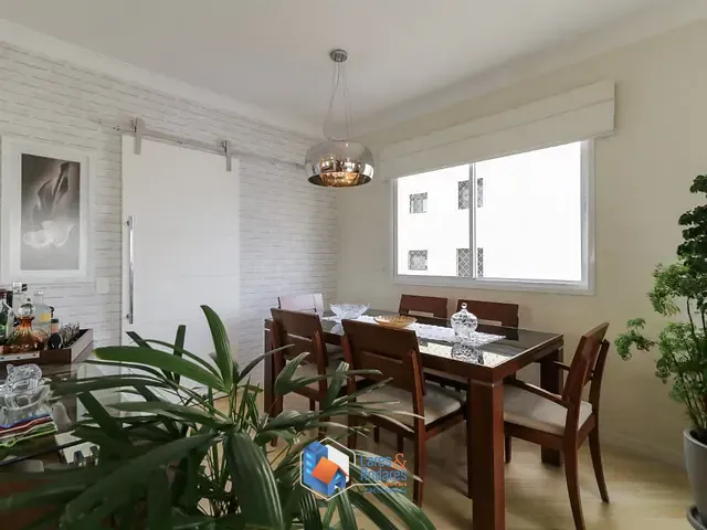 Apartamento com 145m² 3 quartos e 4 banheiros, à venda, no bairro Vila Ipojuca em São Paulo