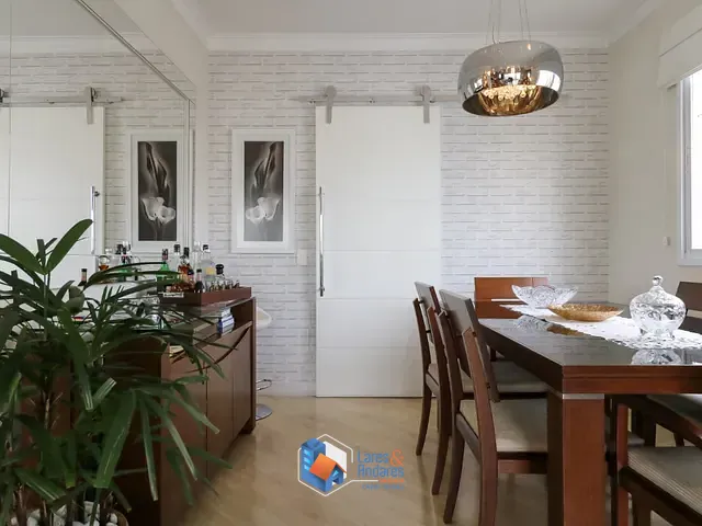 Apartamento com 145m² 3 quartos e 4 banheiros, à venda, no bairro Vila Ipojuca em São Paulo