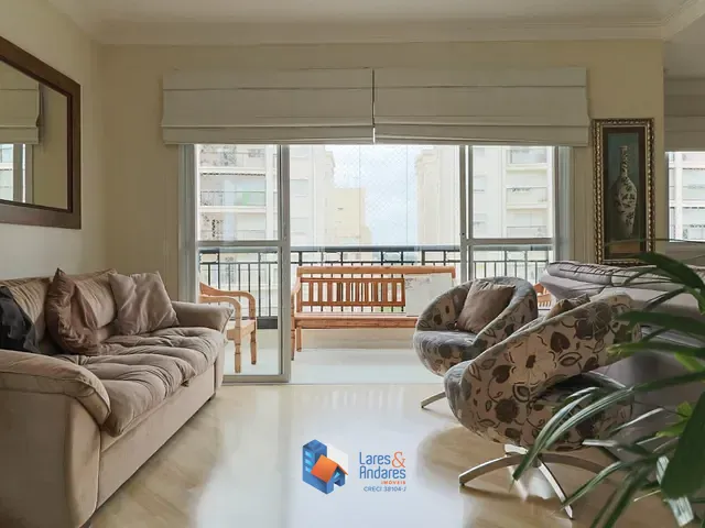 Apartamento com 145m² 3 quartos e 4 banheiros, à venda, no bairro Vila Ipojuca em São Paulo