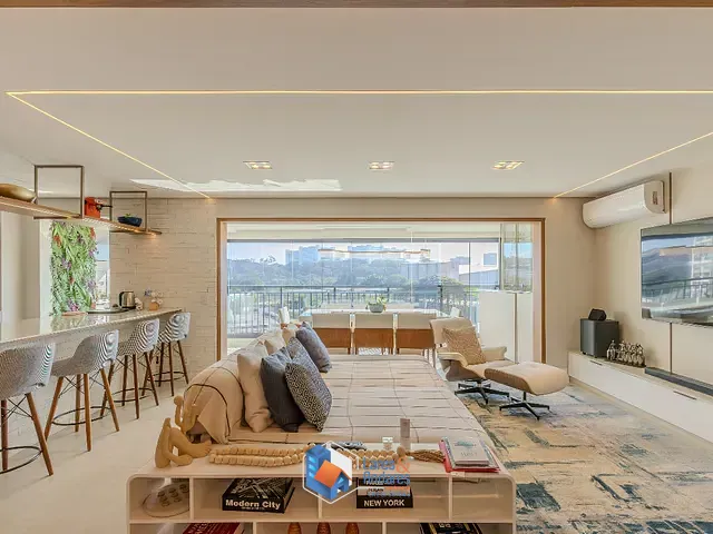Apartamento com 113m² 2 quartos e 3 banheiros, à venda, no bairro Jardim Dom Bosco em São Paulo