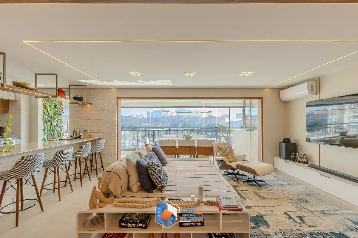 Apartamento, 2 quartos, 113 m² - Foto 1